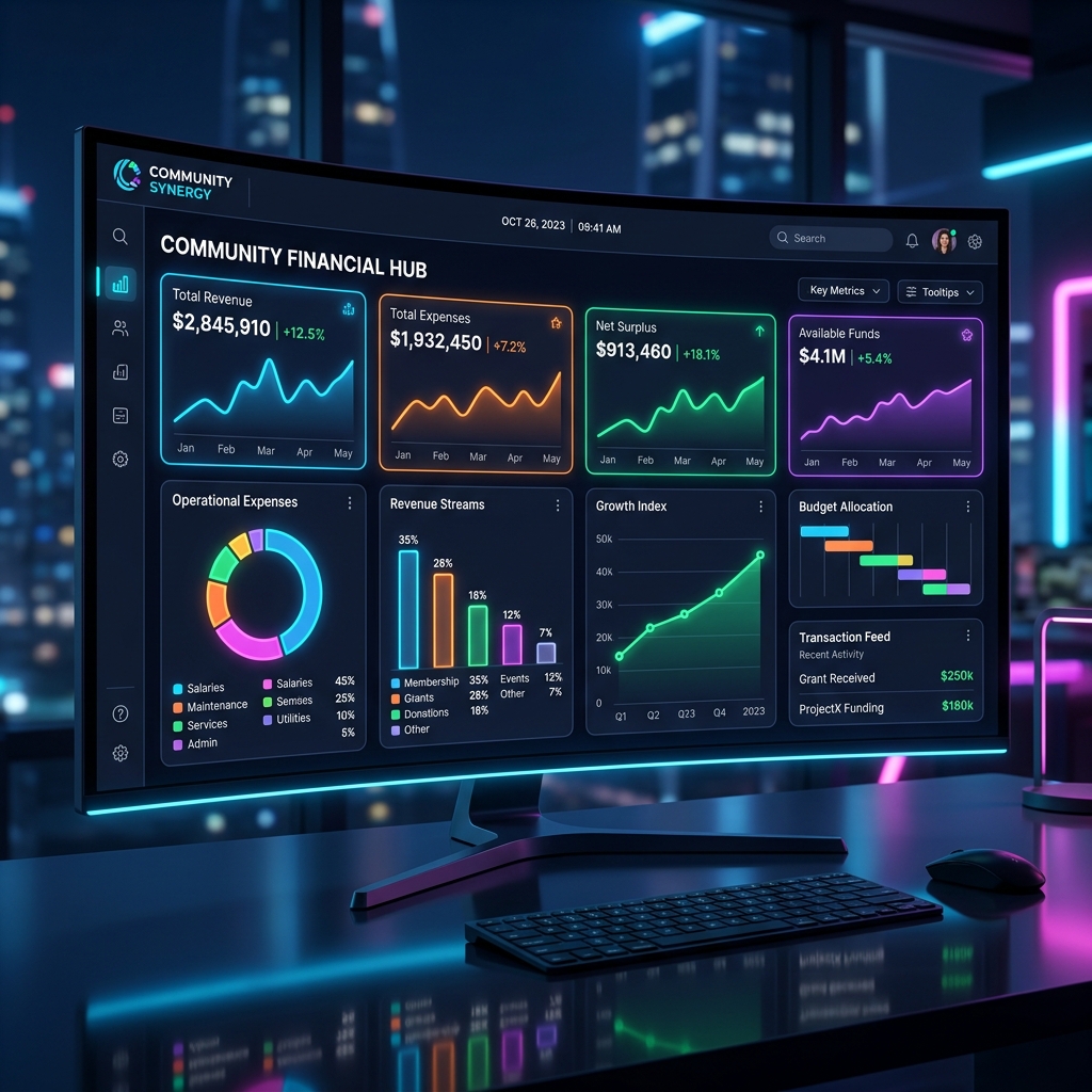 Building Trust Through Financial Transparency